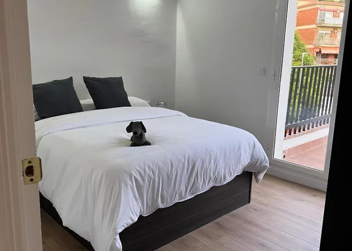 شقة Atico Gran Terraza Cerca Bcn كاستيلديفيلس
