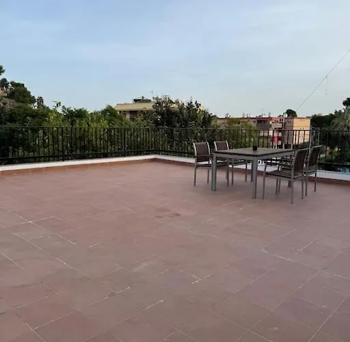 Atico Gran Terraza Cerca Bcn * كاستيلديفيلس