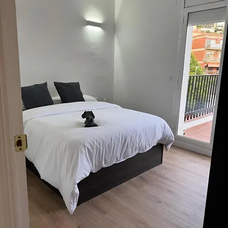 דירה Atico Gran Terraza Cerca Bcn קסטלדפלס